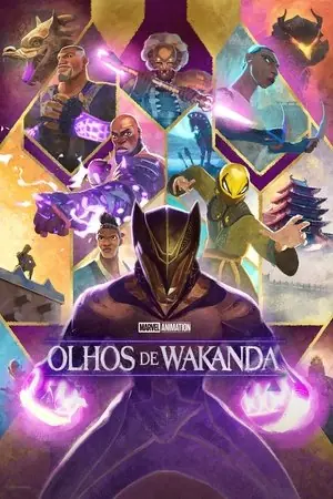 Olhos de Wakanda - Poster