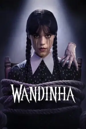 Wandinha - Poster